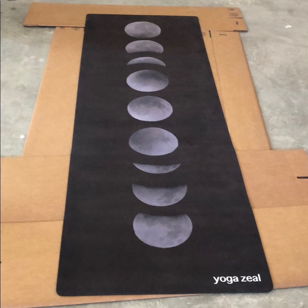 Moon Mat by Yoga Zeal